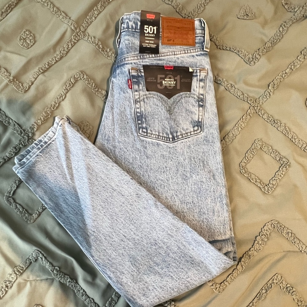 New levi jeans